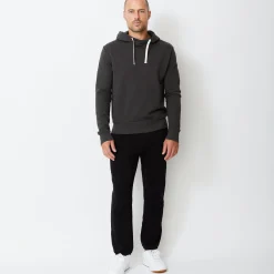 MONROW Pullover Hoody FADEDBLACK Store